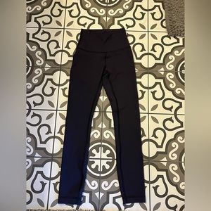 Lululemon size 0 Wunder Train Tight HR 25”